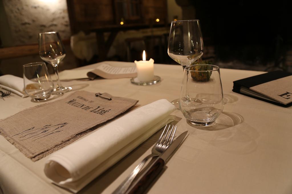 Auberge du Moulin de Léré Vailly Extérieur photo