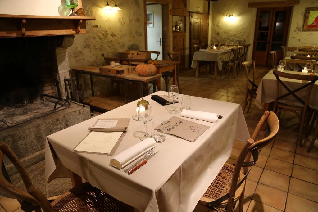 Auberge du Moulin de Léré Vailly Extérieur photo